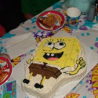 Yellow Cake with vanilla buttercream