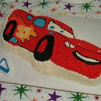 White Almond Cake with almond buttercream