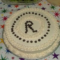 Chocolate Tres Leches with whipped cream