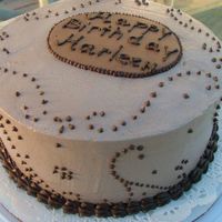 Yellow Sponge & Chocolate Sponge with chocolate buttercream