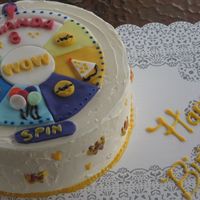 Webkinz Wheel Of Wow All details made of fondant.