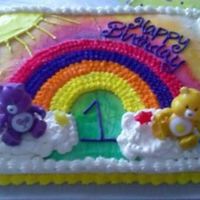 Care Bear Cake 
