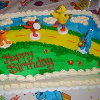 Seasame Street Parade 