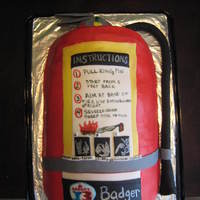 Fire Extinguisher This was for a friends son's birthday Party