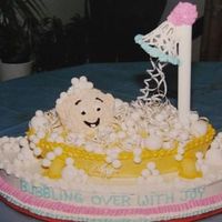 Baby Tub Another version of the same cake