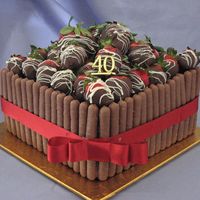 Chocolate And Strawberries 