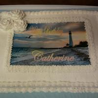 My Commercial Foods Teacher's Cake 