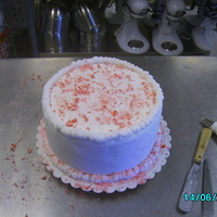 Peppermint Cake 
