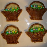 Easter Baskets easter egg basket