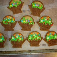 Easter Flower Baskets easter flower baskets