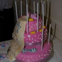 Fashion Batmitzvah the girls loves shoes and fashion. the event is bat mitzvah. :) There are more shoes all around- can't see n the picture. all made...