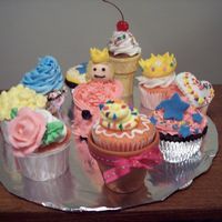 Various Cupcakes 