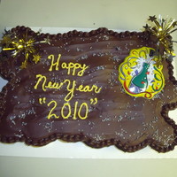 Newyears Pull-A-Part Cupcakes 
