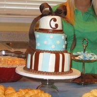 Baby Shower Cake Not the best picture or angle but....