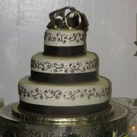 50Th Anniversary Cake 50th Anniversary Cake... Thanks for looking.