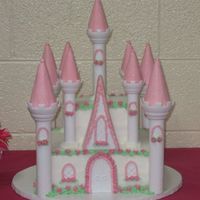 Castle Cake 
