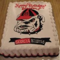 Georgia Bulldogs For a friends birthday who is a huge georgia bulldogs fan