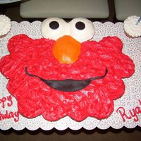 Elmo - Cupcakes 