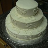 Anniversary_1.jpg This was a 30th anniversary cake for a couple whose kids were throwing them a huge surprise anniversary party. It was even better because...