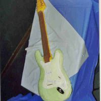 Brother's Fender Grooms Cake 