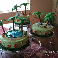 Jungle Cake 
