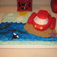 Little Einsteins "rocket" Cake 