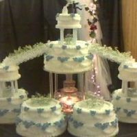 My First Big Wedding Cake!! 