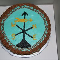 Cub Scout Cake Auction Weather Theme Scout Weather Badge suggest by roanoker. Hershey's Heavenly Chocolate Cake, with BC filling and frosting.