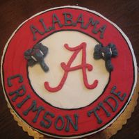 Roll Tide Birthday This was for my son's 10th birthday. We went to a basketball game at the Un. of Alabama...his favorite sport and his favorite college...
