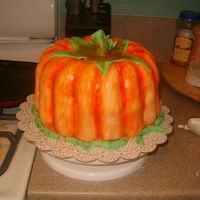 Pumpkin Cake 