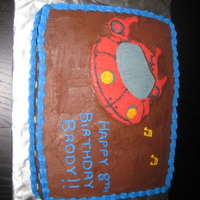 Little Einsteins Birthday Party I made this cake for a neighbor's son who loves Little Einsteins. I am not overly impressed with the outcome of the cake, but I had...