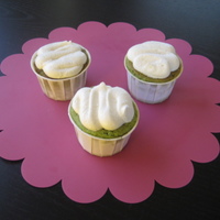 Matcha Cupcakes W/ Honey Buttercream I have been on a green tea kick lately and I found a recipe for Matcha cupcakes! I thought they would be something nice and new to try! I...