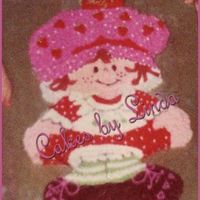 Holly's Shortcake Year.... I made this from a 12 x 18 sheet cake...Used the star tip to do the whole thing in....ugh...my fingers were sore after I was done if I...