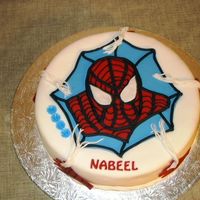 Spider Man Cake Did this for my son's 4th birthday. He was over the moon with this cake. He is now 6 and won't hear anything about Spiderman. It...