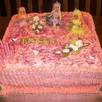 Fairy Tales Did this cake for a little autistic girl. She wanted fairies