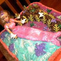 Mermaid Mermaid for a little girl.