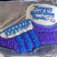 Daughters 12Th Birthday... I made this today for my daughters birthday. I had no control over the colors..she picked them..LOL