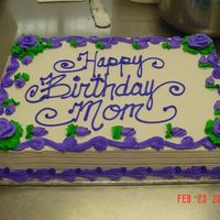 Cakes_001_Medium.jpg Cake I made for a customer. All butter cream.