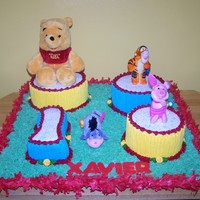 Pooh XAVIER 1st B-DAY