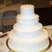 My Very First Cake I can't believe I haven't ever posted this. This was the very first cake I ever made for a public function. My friend had a tiny...