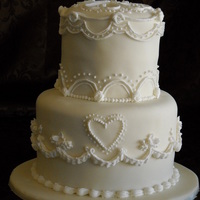 New Year's Eve Anniversary For DFs whose anniversary is on New Year's Eve. Cake is Old Fashion Butter with Amaretto B/C. TFL :)