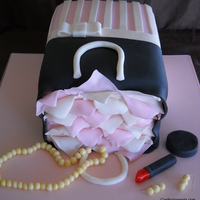 Boutique Bag All fondant accents including accessories. TFL