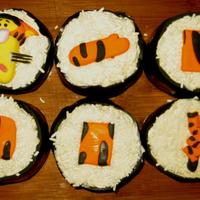 Tigger Sushi Tigger has always been my son's favorite character, and since he had a Tigger cake for his first birthday, I wanted to do something...