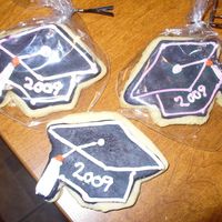 Sugar Cookies With Ri 