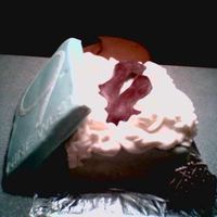 Nine West Shoe Box Cake I made this for a mother of a girl I used to work with. It was her 50th birthday, andthis is her favorite place to shop.The box, and top...