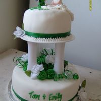 Bridal Shower This was done for a friend who is about to marry a new york city fireman.