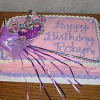 Princess Cake My great-niece turned 7 and wanted a princess cake. I wanted to do a little something different and was thrilled when I found the tiara...