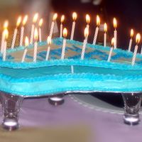 Rachel's Baby Grand Birthday Cake Pinapple cake with Pina Colada Flavored Icing made exclusively for my piano fanatic friend Rachel. She absolutely loved it.