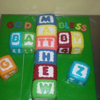 Baptism/baby Shower Cake, this is a cake I did for my friend, it took forever. The cake is lemon made with yogurt instead of oil, it turned out fantastic.