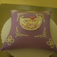 My 3 Year Olds Birthday Cake My first tiara and my first pillow